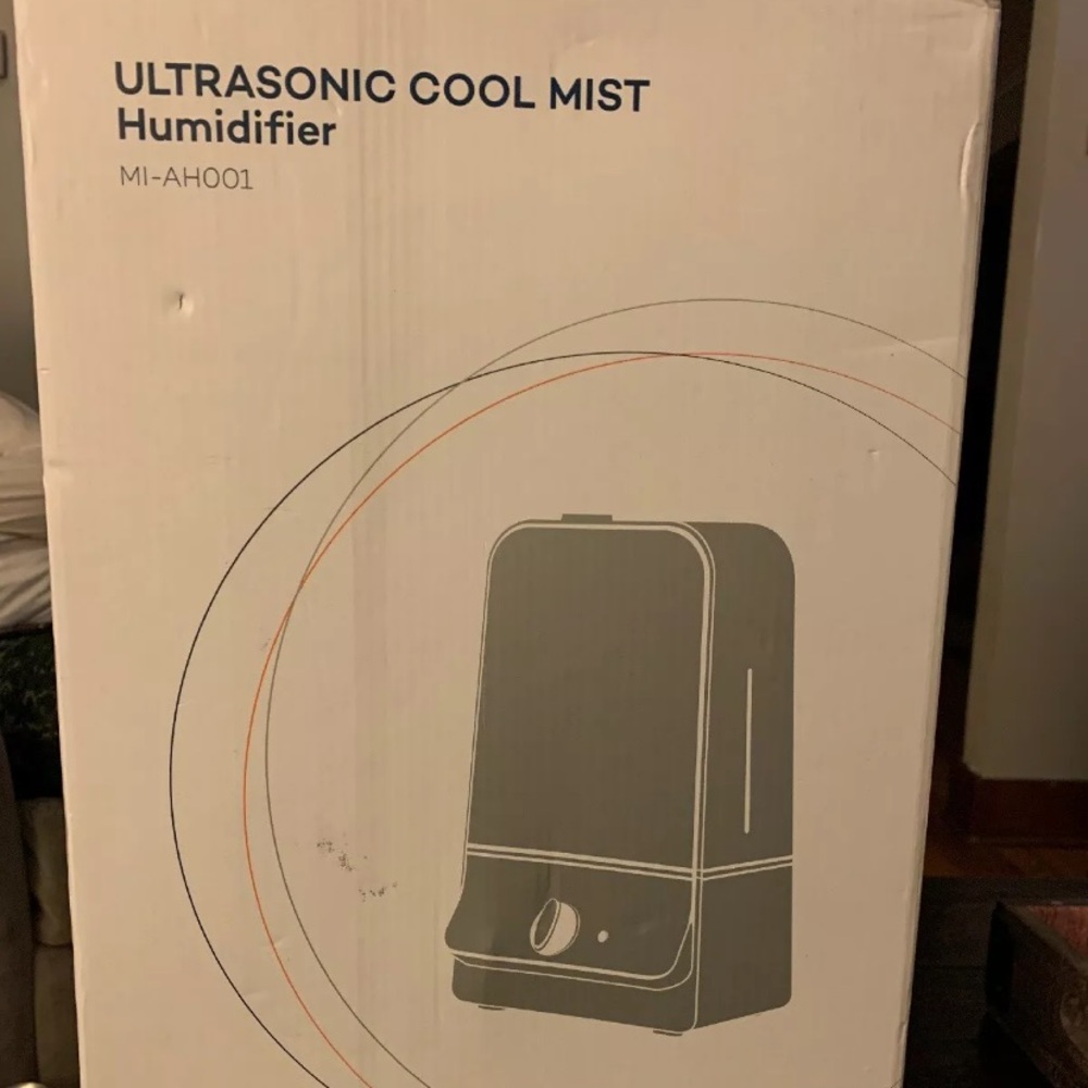 Miroco Ultrasonic Cool Mist Humidifier